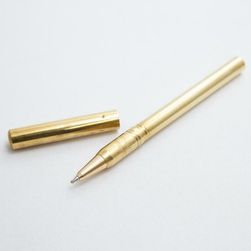 KOKUYO Gel Pen Brass Pen Ballpoint Pen 0.5mm Refill