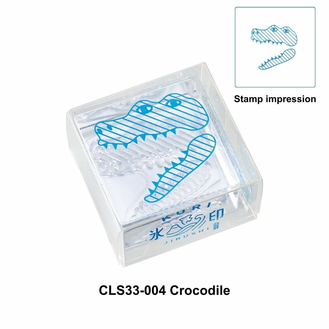 Kori Jirushi Ice Cube Stamps L-size