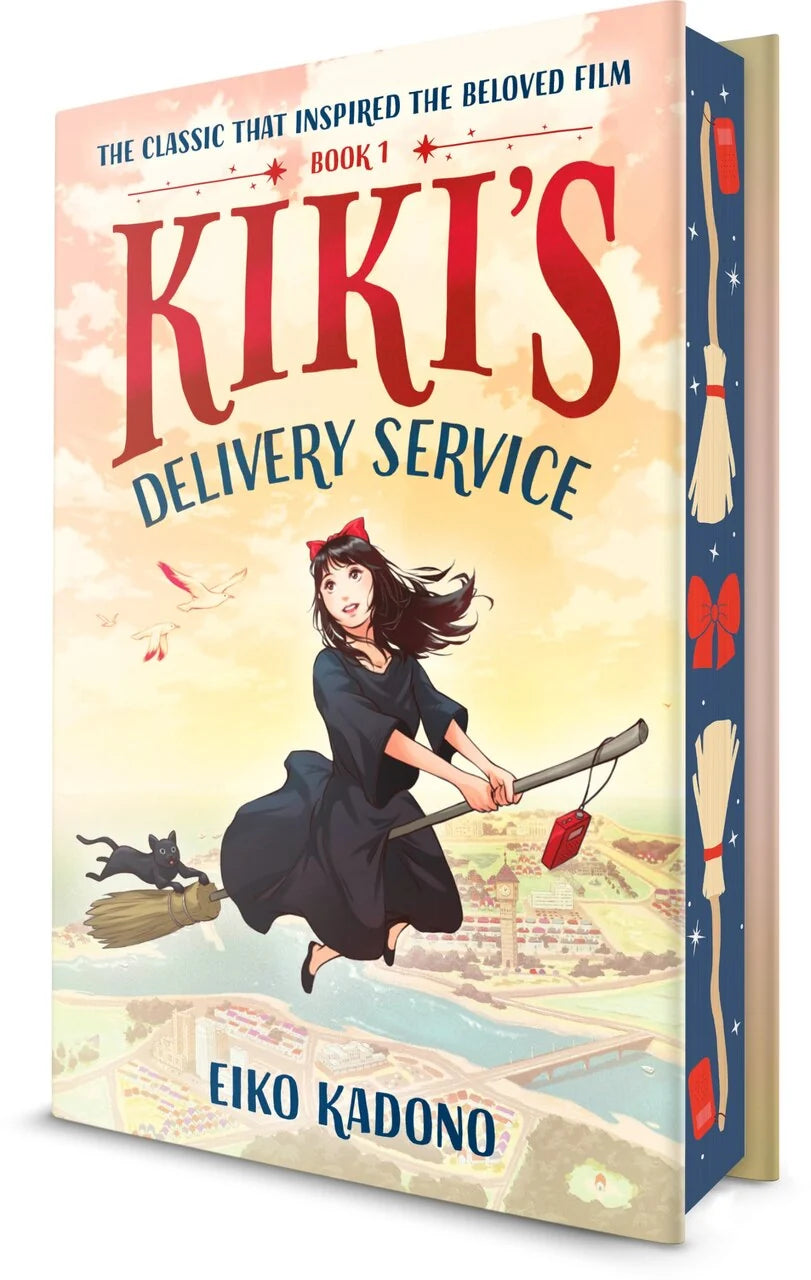Kiki's Delivery Service: Deluxe Edition: The classic that inspired the beloved animated film (Book 1)
