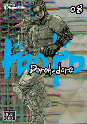 Dorohedoro 08 [English Edition]
