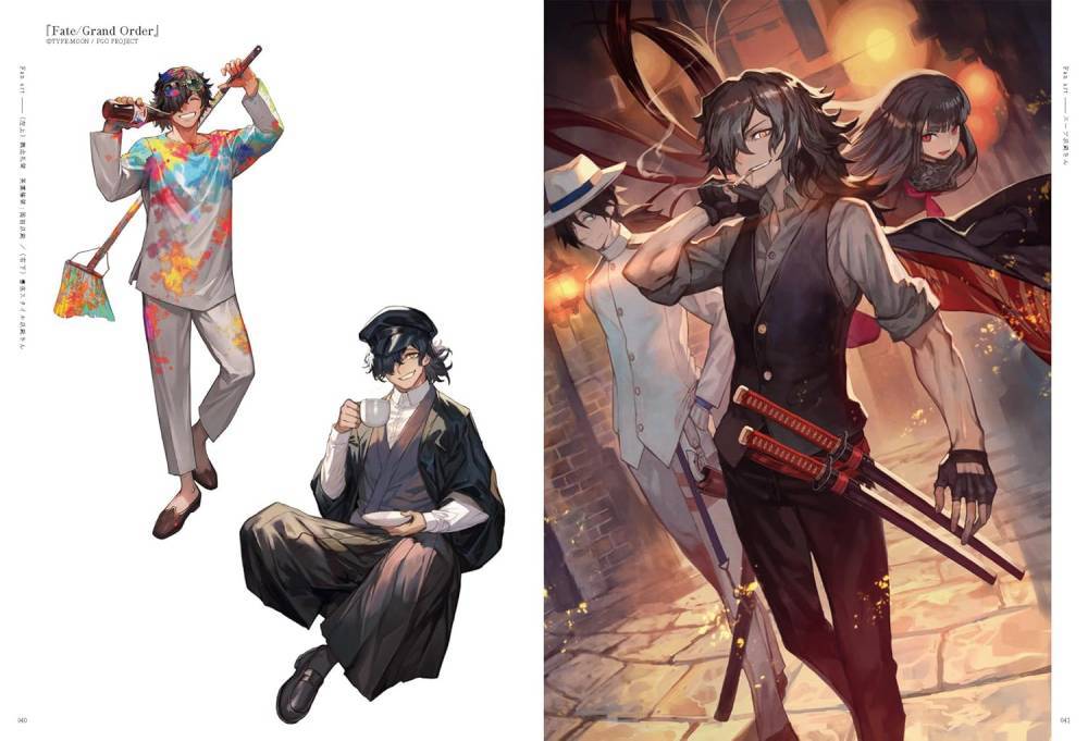 CcanvasS Lack Artbook