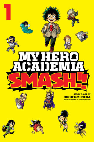 My Hero Academia: Smash!! 01 [English Edition]