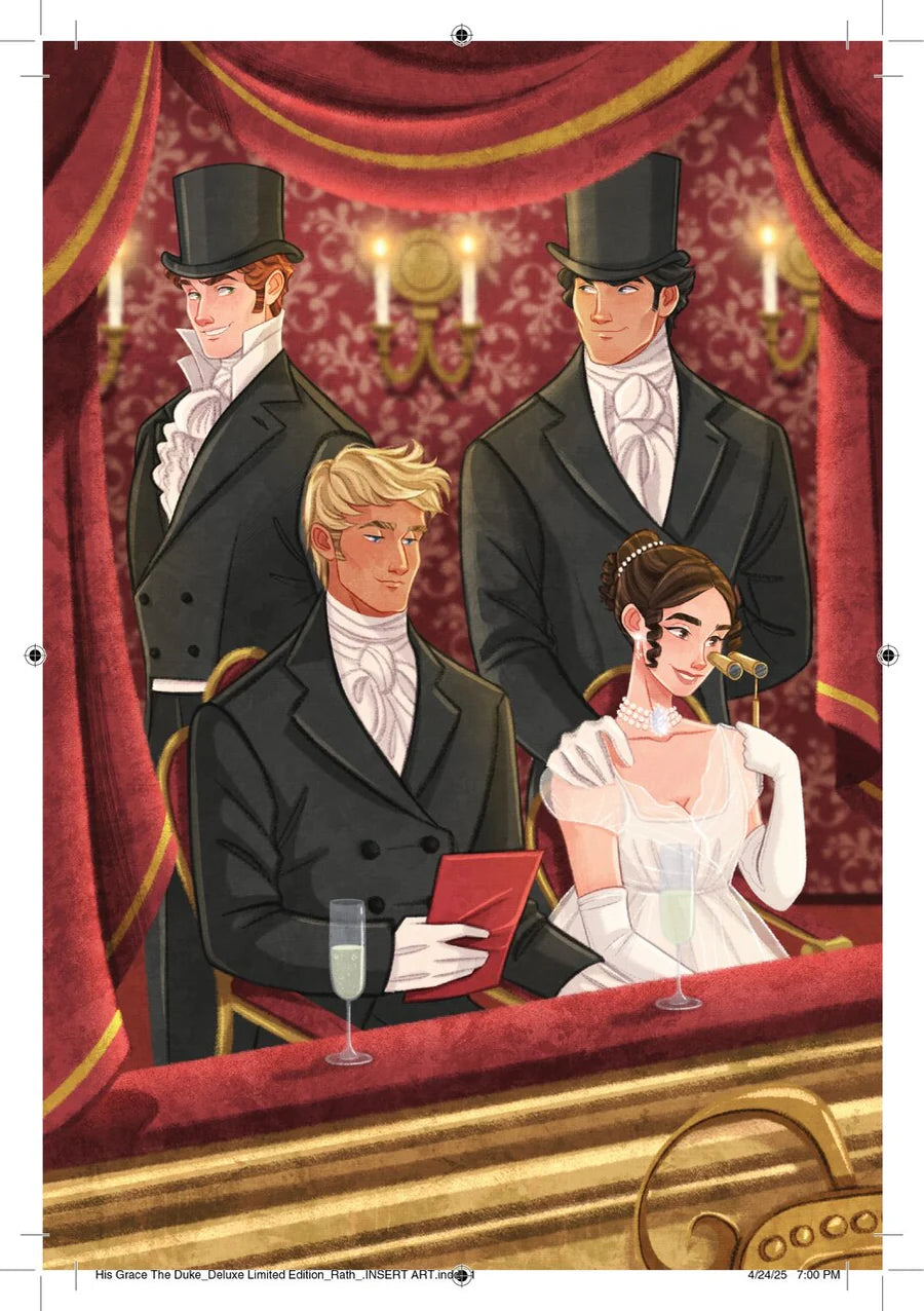 His Grace, the Duke: Deluxe Limited Edition (Why Choose Book 2)