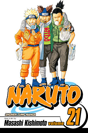 Naruto 21 [English Edition]