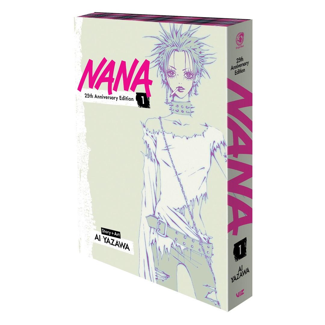 Nana 25th Anniversary Edition 01 [English Edition]