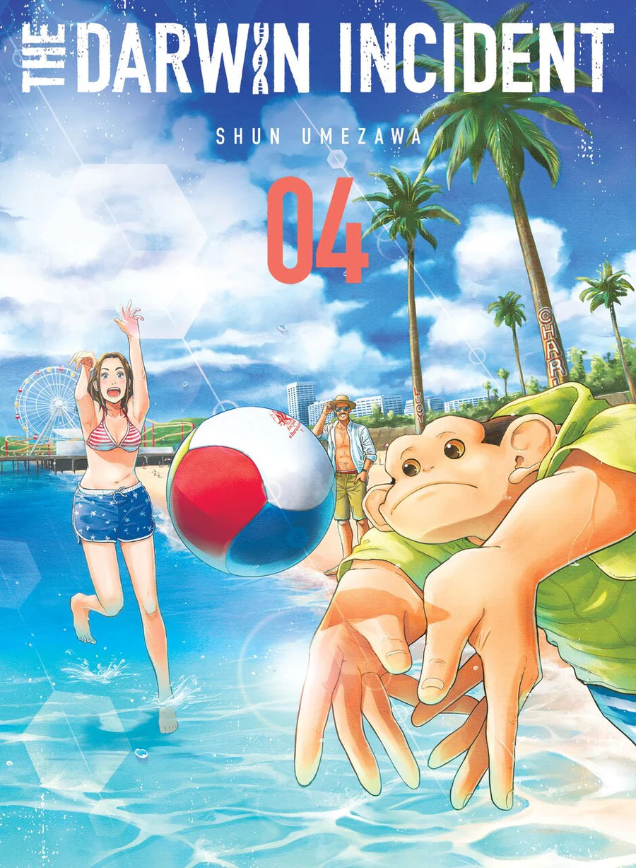 The Darwin Incident 04 [English Edition]