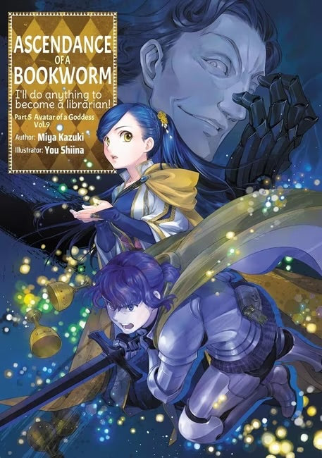 Ascendance of a Bookworm: Part 5 Vol. 09 (Light Novel) [English Edition]