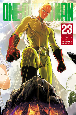 One-Punch Man 23 [English Edition]