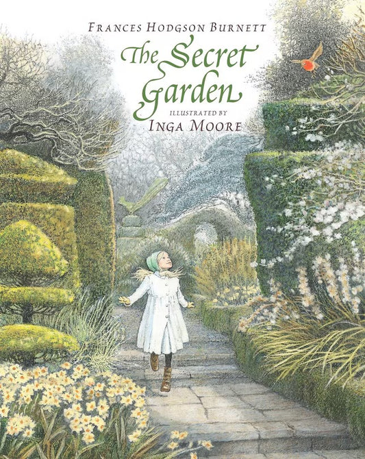 The Secrets Garden illustrated by Inga Moore