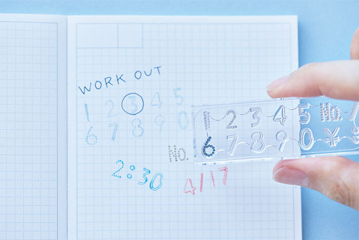 Kori Jirushi Ice Cube Stamps Long NEW 2025 Designs