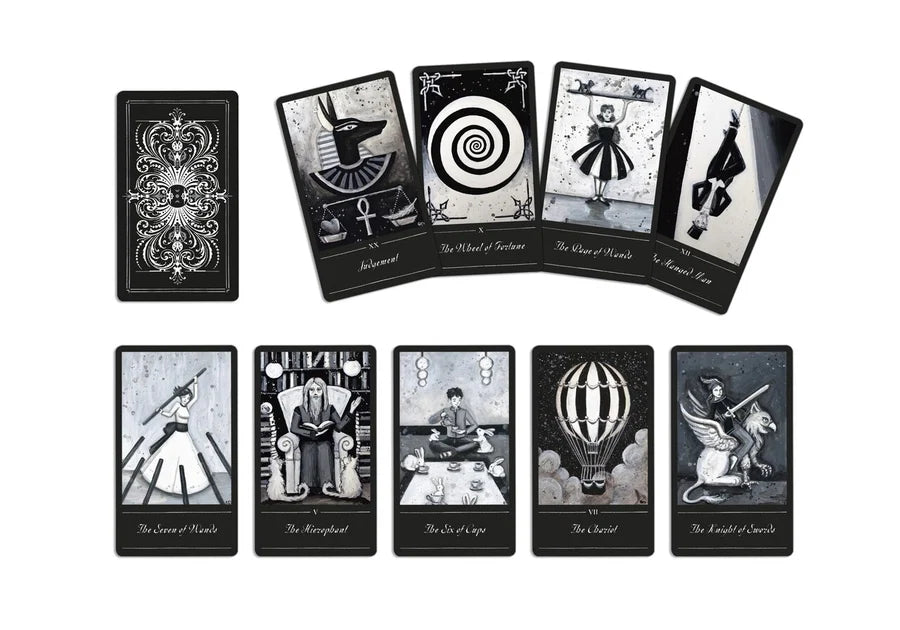 The Phantomwise Tarot: A 78-card Deck And Guidebook (tarot Cards)