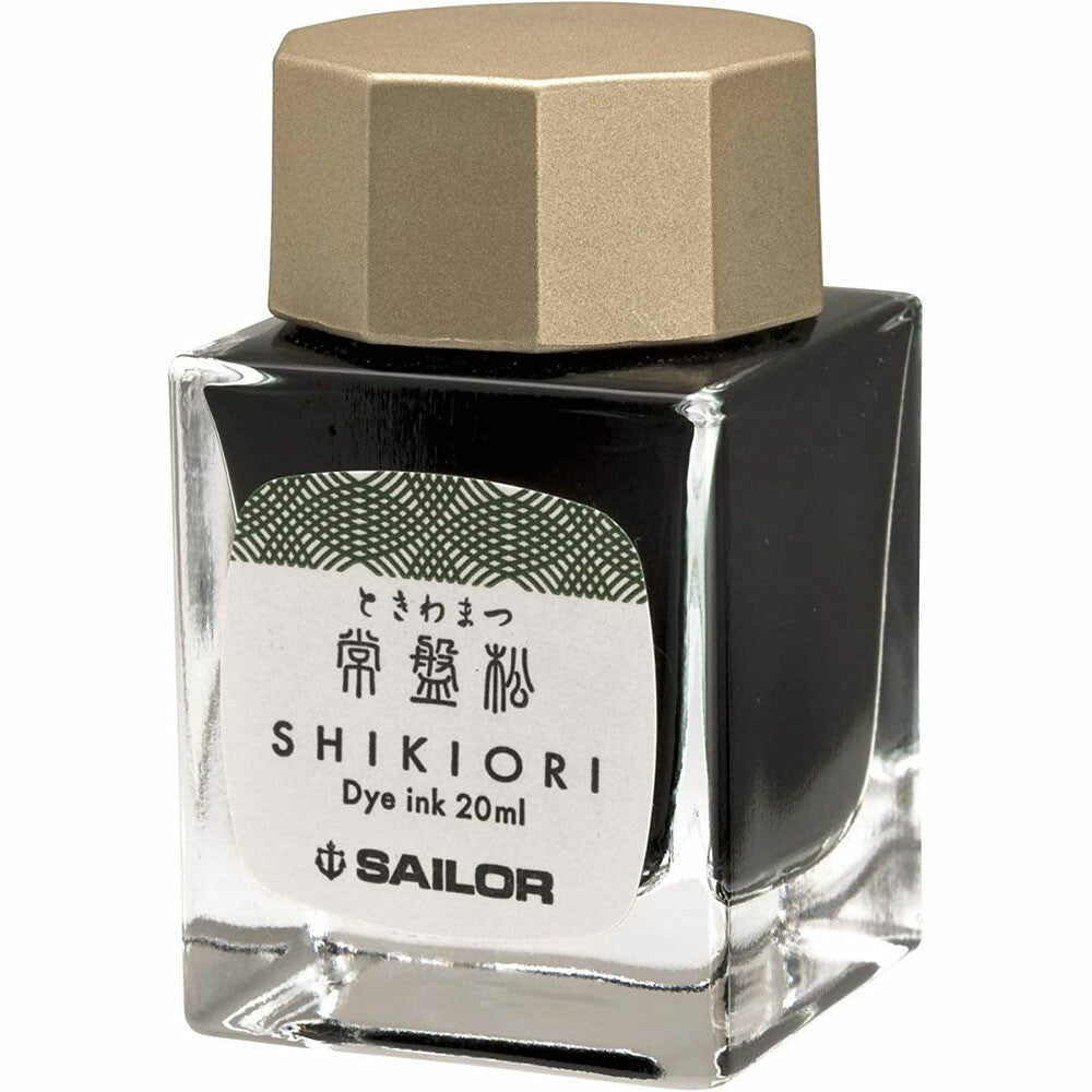 Sailor Shikiori Fountain Pen Ink - Winter (20ml)