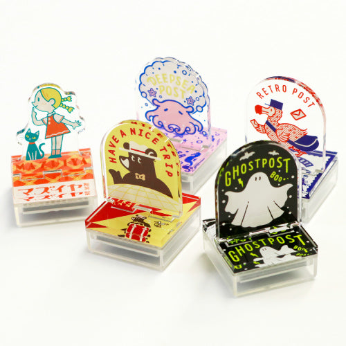 Sanby x Obi Wan Axta Carapon Stamp Pre-inked