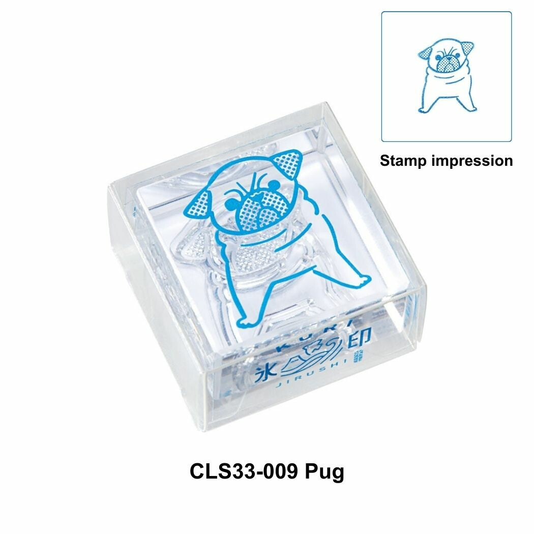 Kori Jirushi Ice Cube Stamps L-size