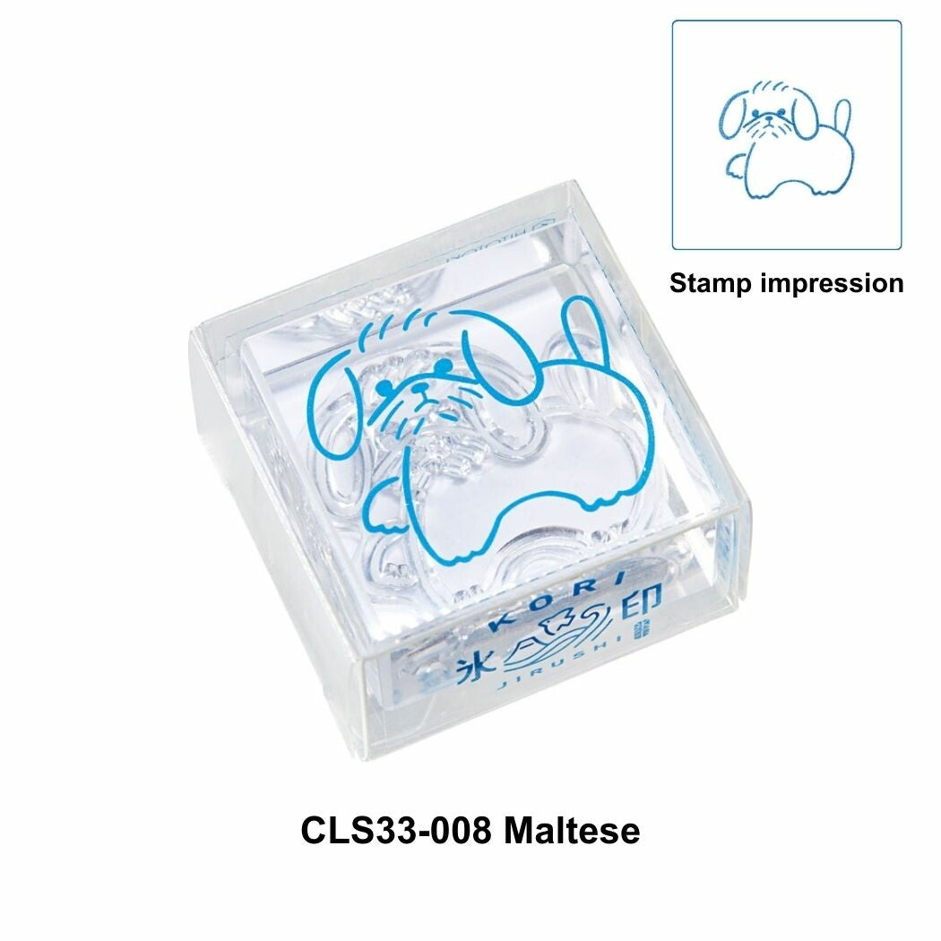 Kori Jirushi Ice Cube Stamps L-size