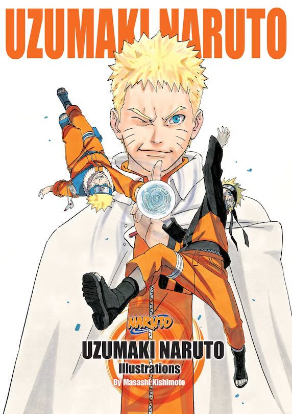 Uzumaki Naruto: Illustrations [English Edition]