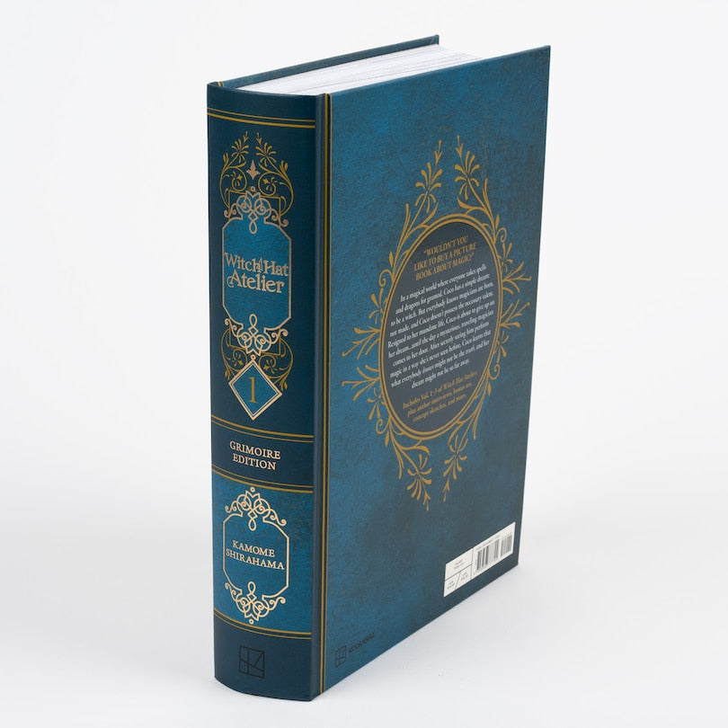 Witch Hat Atelier: Grimoire Edition 1 [English Edition] (PREORDER For Next Shipment)