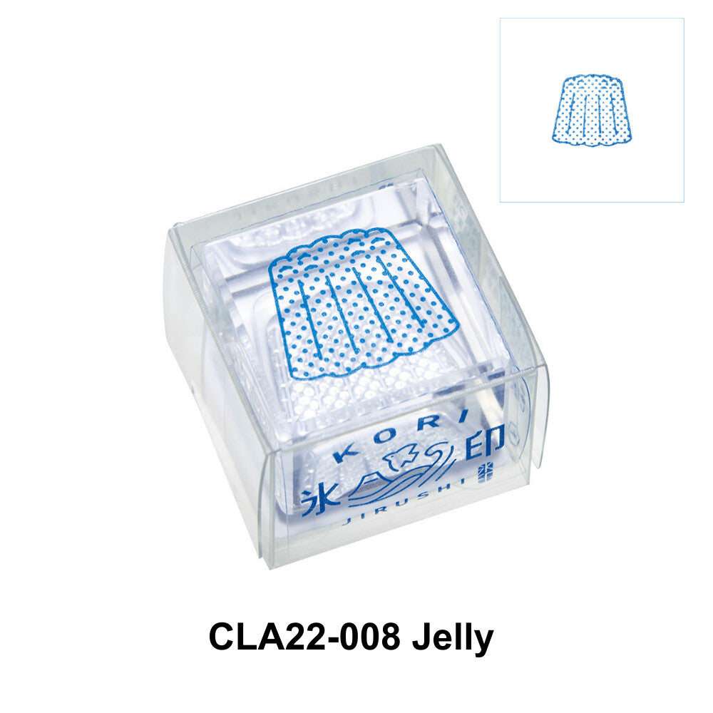 Kori Jirushi Ice Cube Stamps S-size NEW 2025 Designs