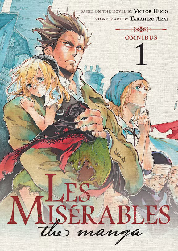 Les Miserables (omnibus) Vol. 1-2 [English Edition]