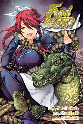 Food Wars! Shokugeki no Soma 26 [English Edition]