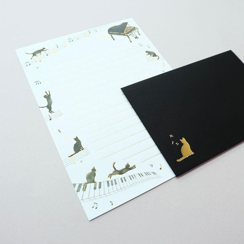 Letter Set - Musical Cats