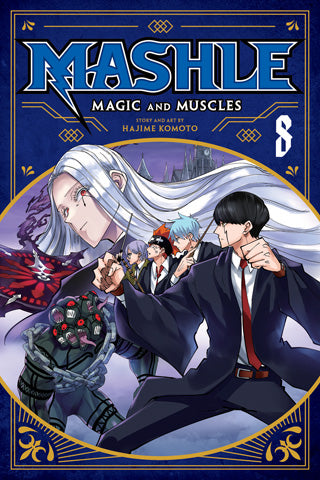 Mashle: Magic and Muscles 08 [English Edition]