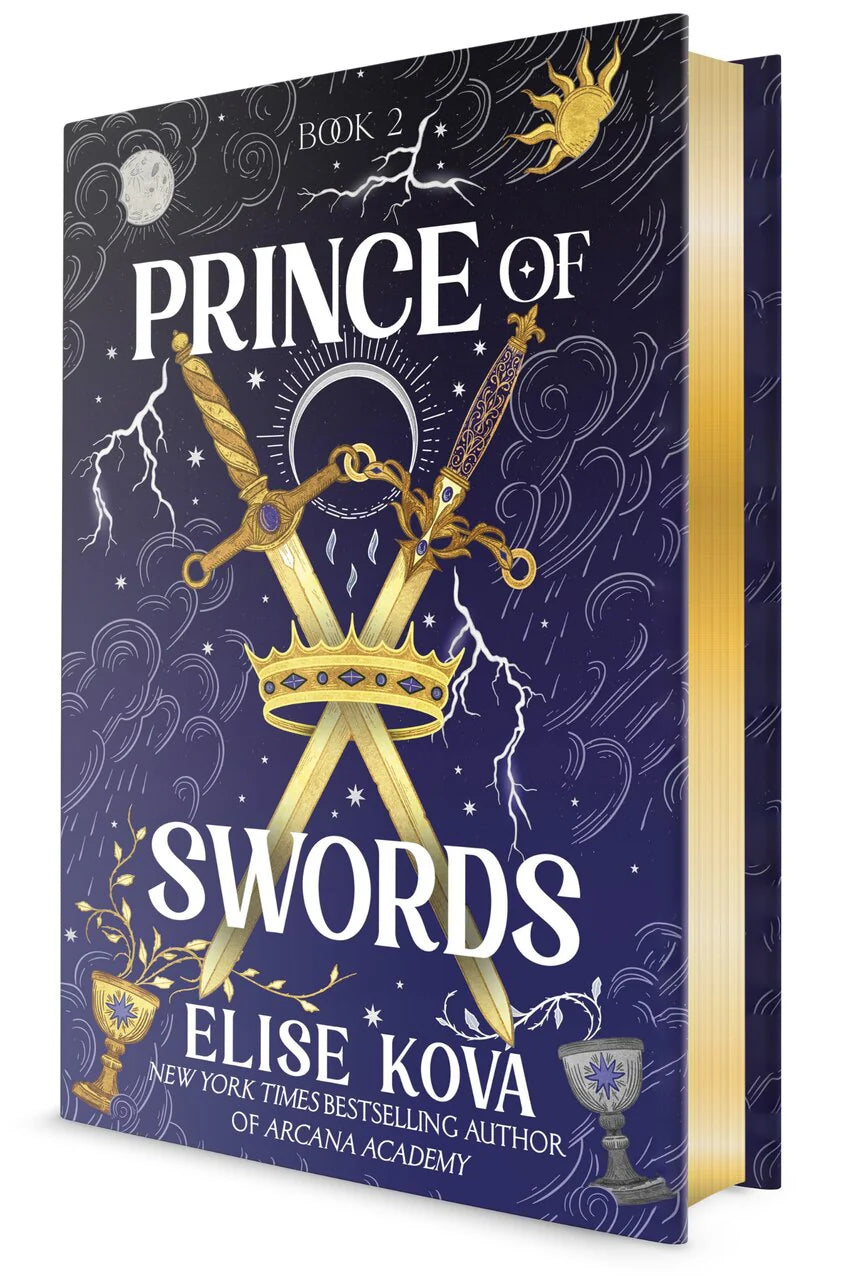 Prince of Swords (Arcana Academy Book 2)