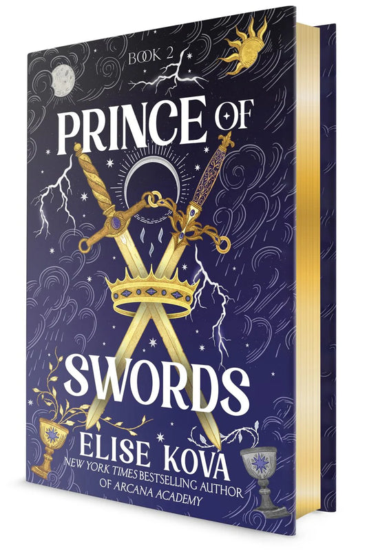Prince of Swords (Arcana Academy Book 2)