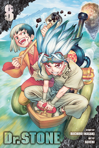 Dr. Stone 08 [English Edition]