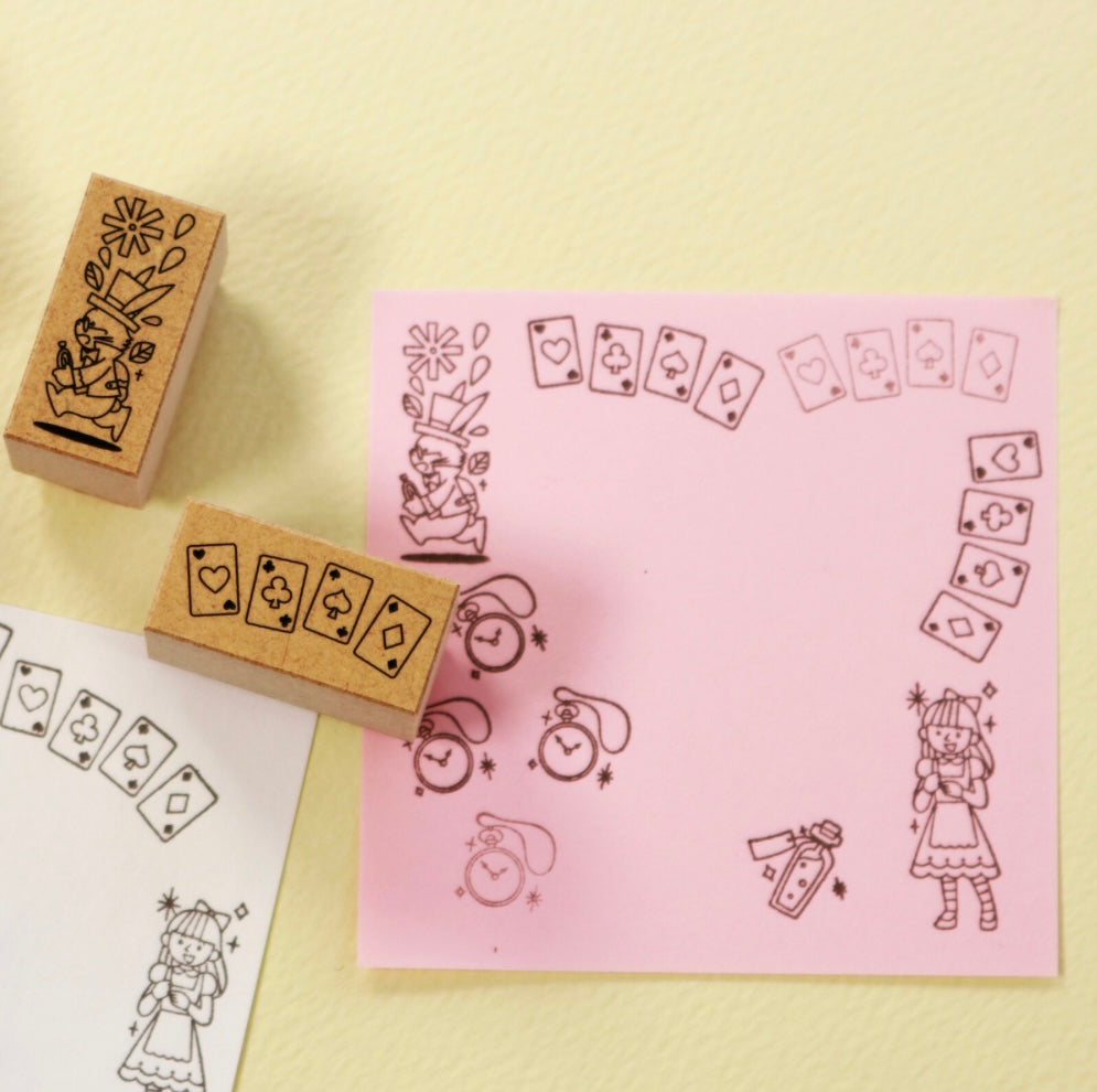 Shunsuke Satake x SANBY Fairy Tale Series Stamp Sets