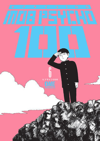 Mob Psycho 100 Vol 06 [English Edition]