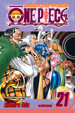 One Piece 021 [English Edition]
