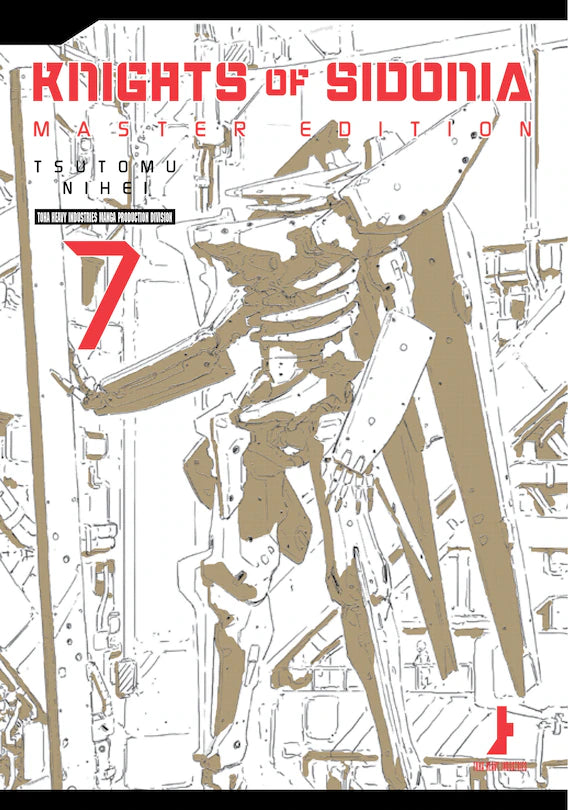 Knights of Sidonia Master Edition 7 [English Edition]