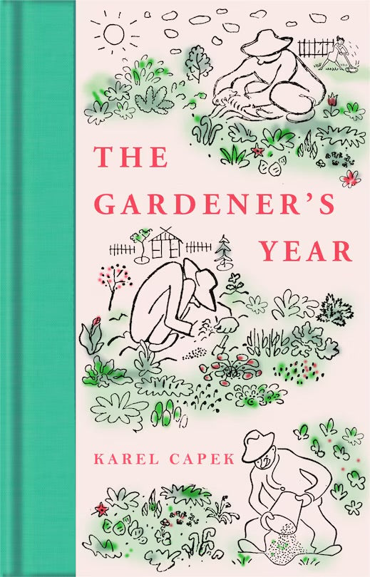 The Gardener's Year: Mini Hardcover Edition
