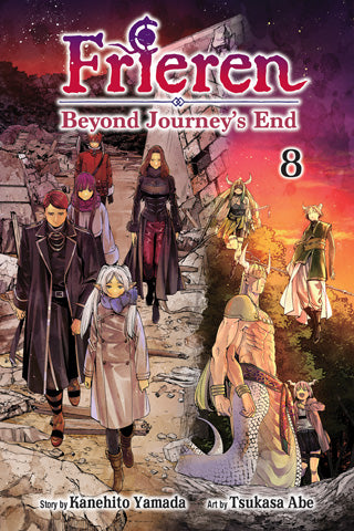 Frieren: Beyond Journey's End 08 [English Edition]