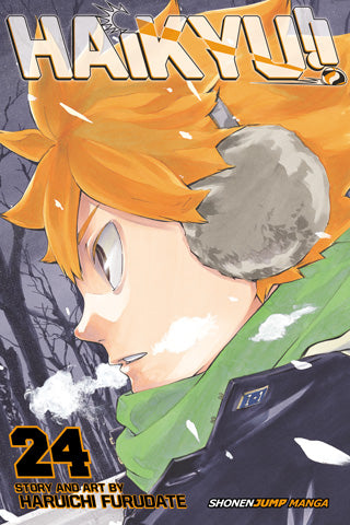 Haikyu!! 24 [English Edition]