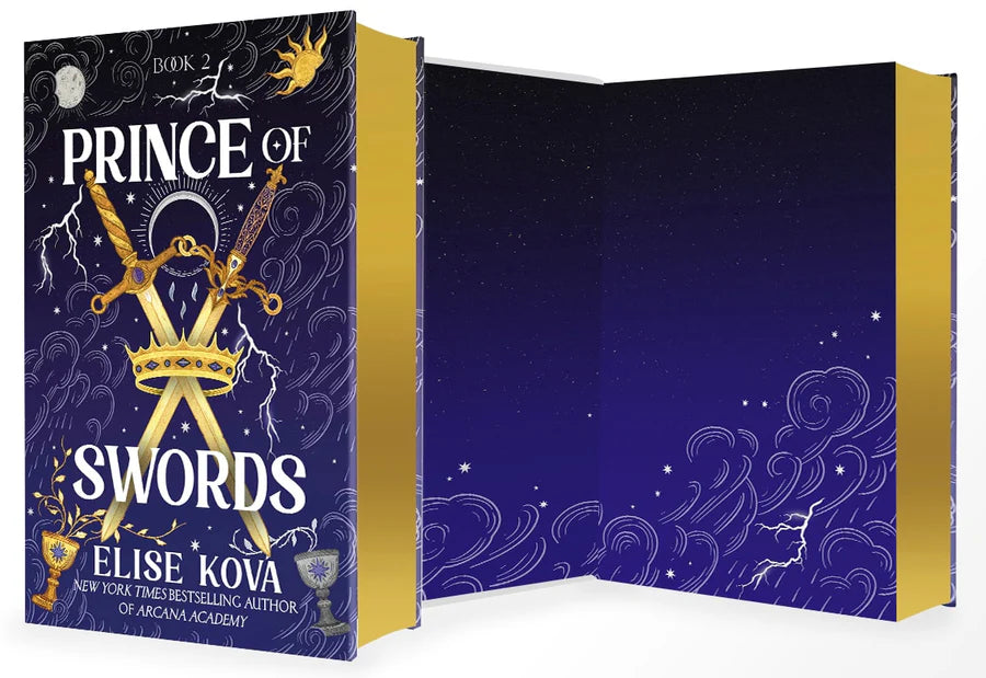 Prince of Swords (Arcana Academy Book 2)