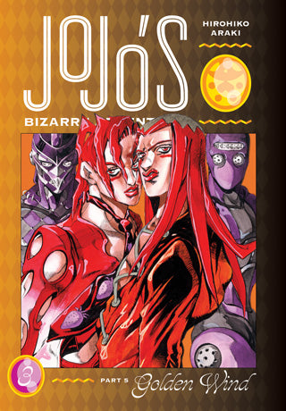 JoJo's Bizarre Adventure: Part 5 - Golden Wind 03 [English Edition]