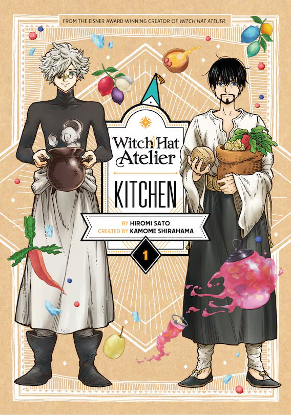 Witch Hat Atelier Kitchen 1 [English Edition]