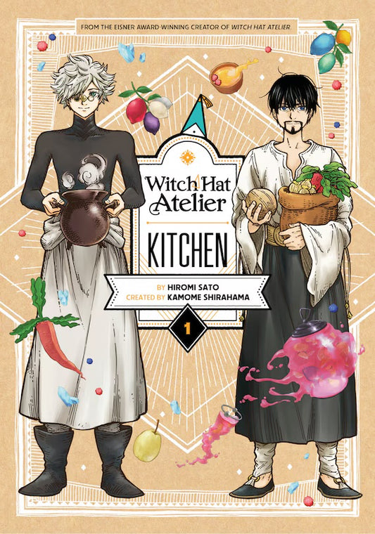 Witch Hat Atelier Kitchen 1 [English Edition]