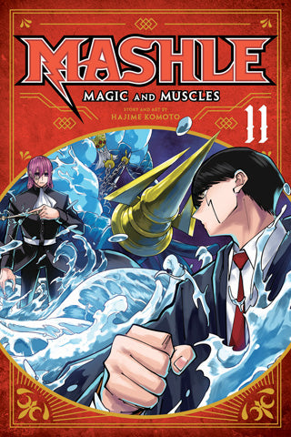 Mashle: Magic and Muscles 11 [English Edition]