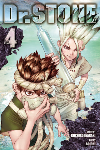 Dr. Stone 04 [English Edition]