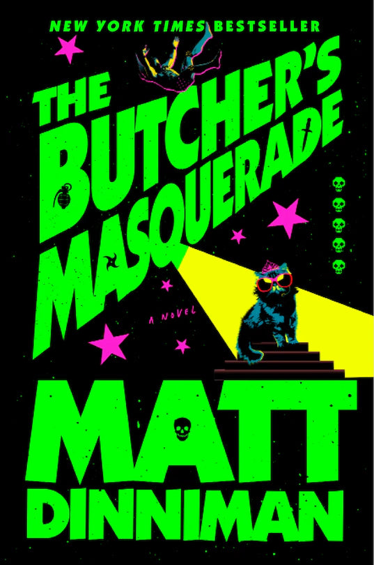 The Butcher's Masquerade (Book 5)