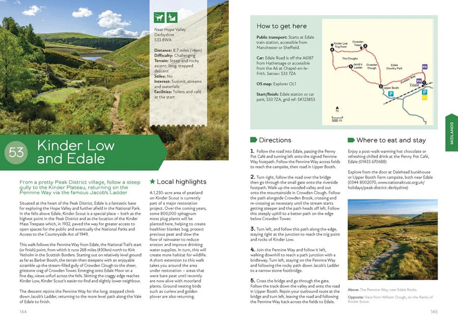 100 Classic Country Walks: Unbeatable views, amazing wildlife, great pubs and cosy cafes