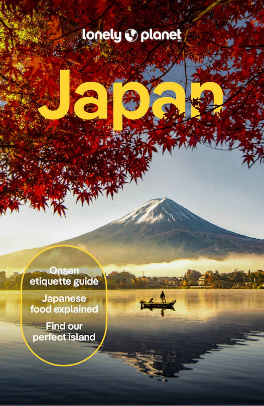 Lonely Planet Japan 18th Ed.: Detailed Itineraries, Travel Like a Local, Insider Tips, Covers Tokyo, Mt Fuji & around Tokyo, the Japan Alps, Kyoto, Okinawa and more