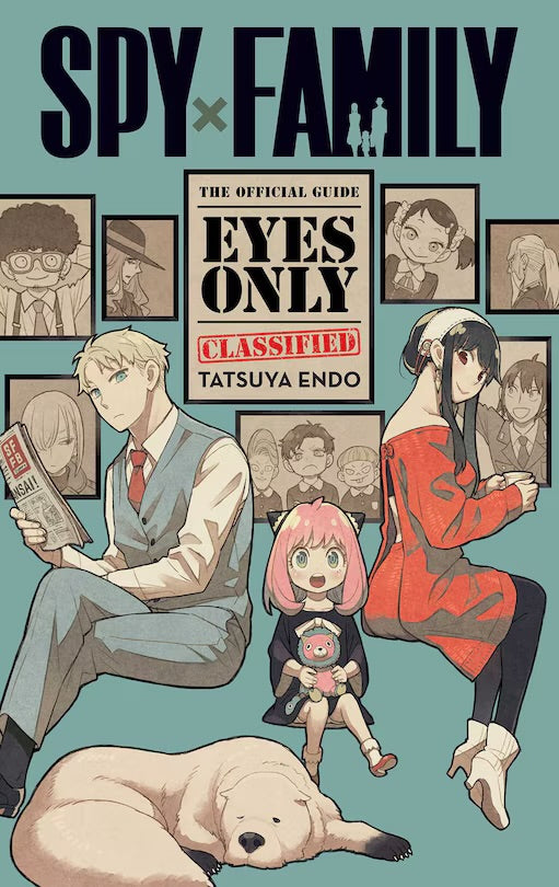 Spy x Family: The Official Guide—Eyes Only [English Edition]