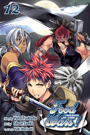 Food Wars! Shokugeki no Soma 12 [English Edition]