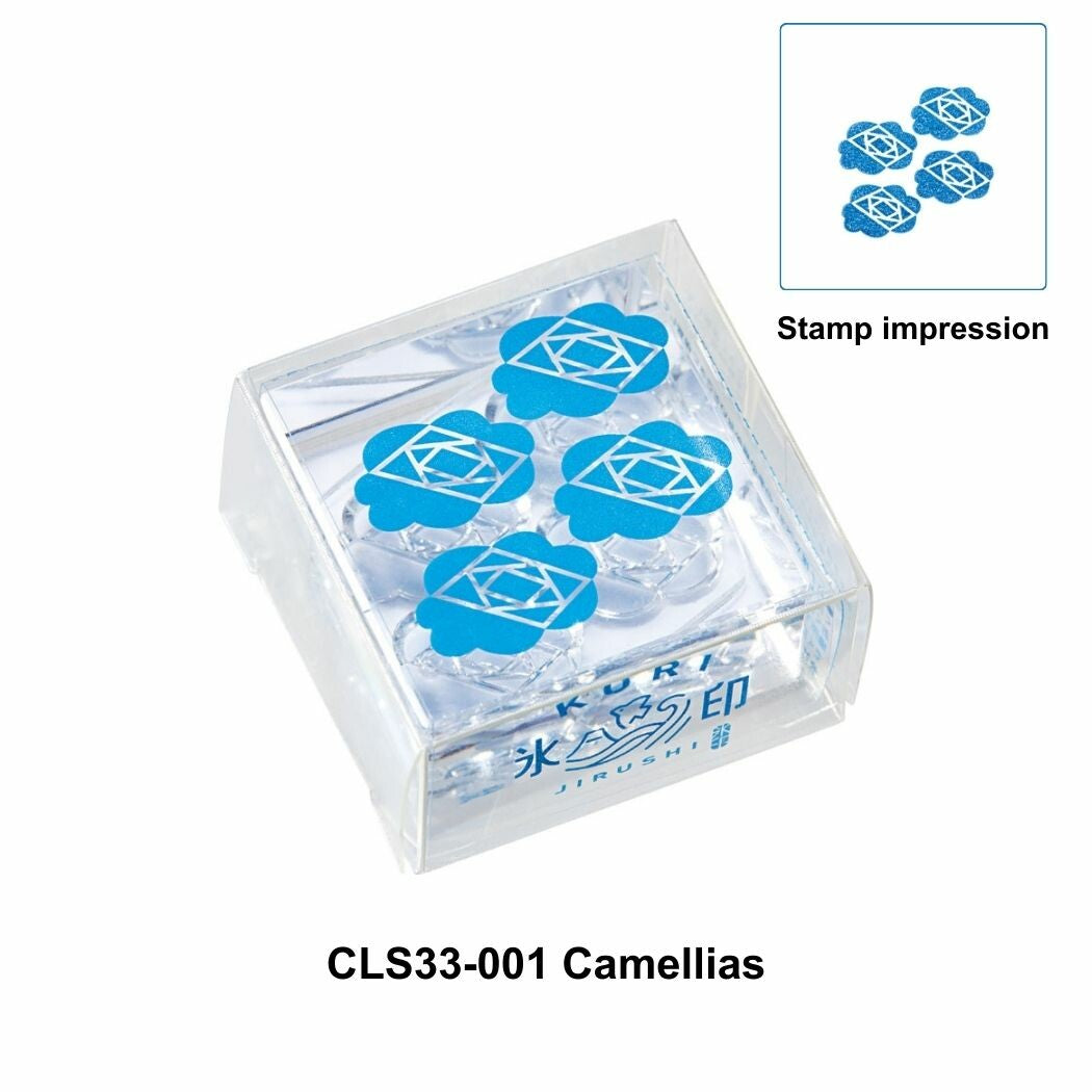 Kori Jirushi Ice Cube Stamps L-size