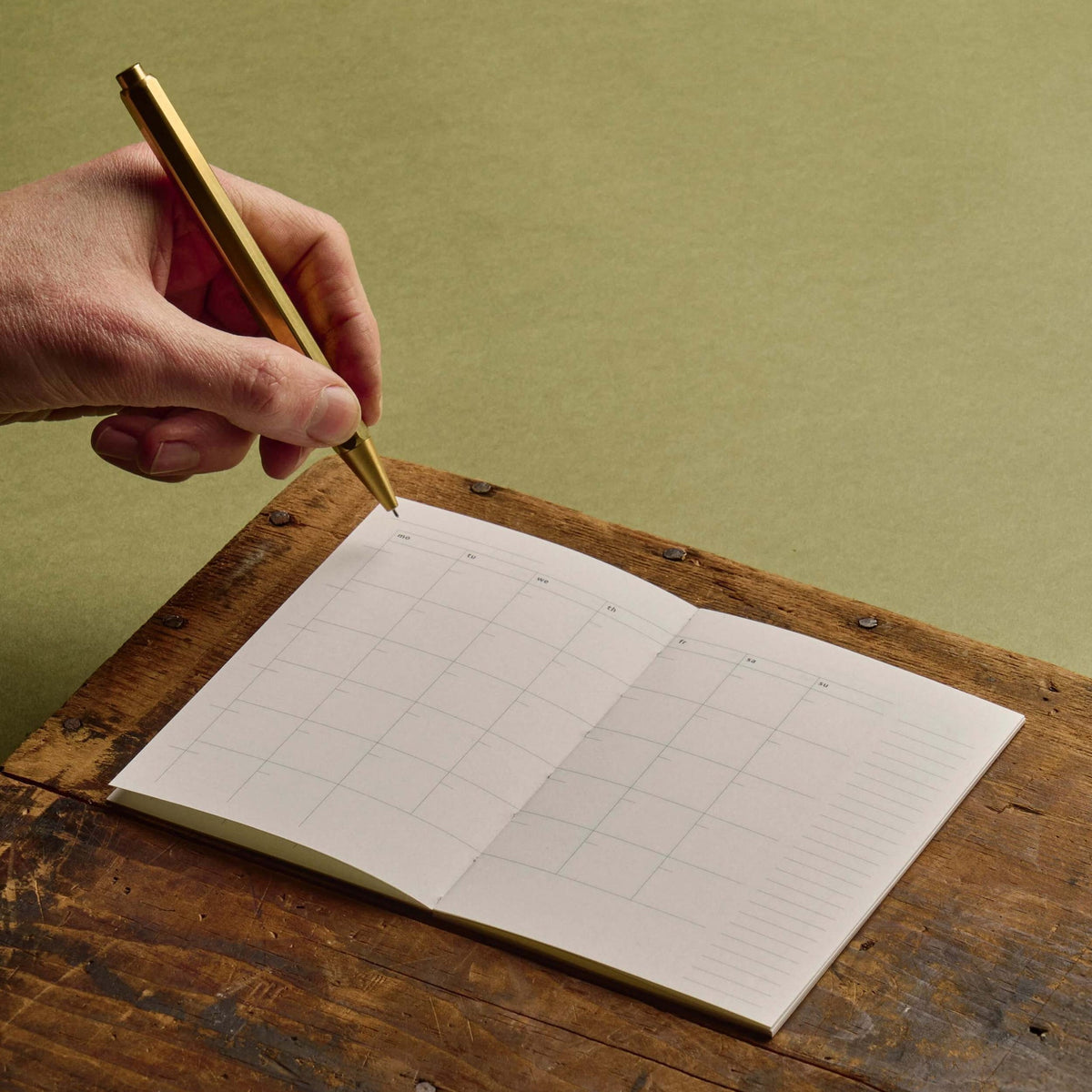 Paper Republic - Timeless Monthly Planner