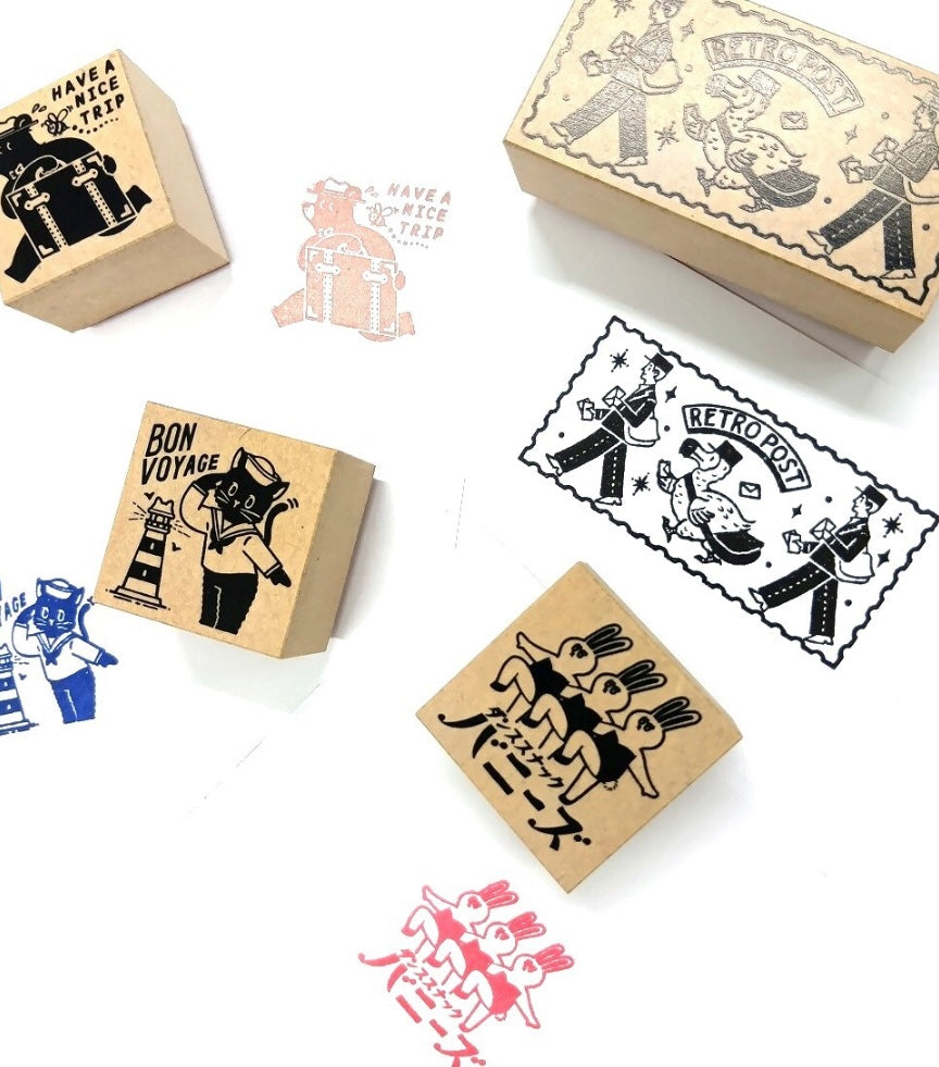 SANBY x Obi Wan Stamp Set with Tray VOL 1